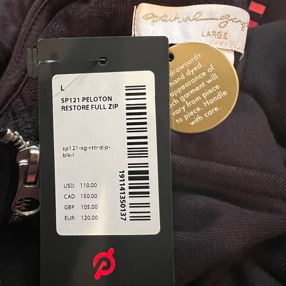 Spiritual Gangster And Peloton Large  NWT retail 120 Host Pick - Picture 3 of 10